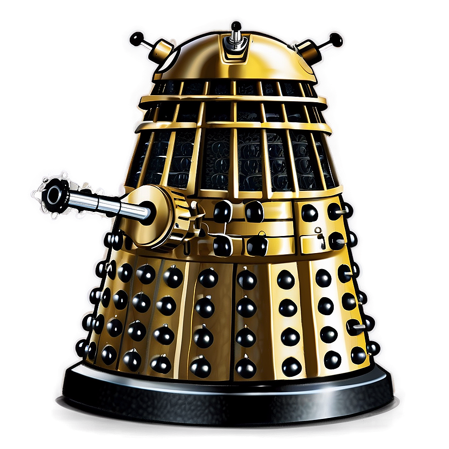 Cartoon Dalek Image Png Pnl52 PNG