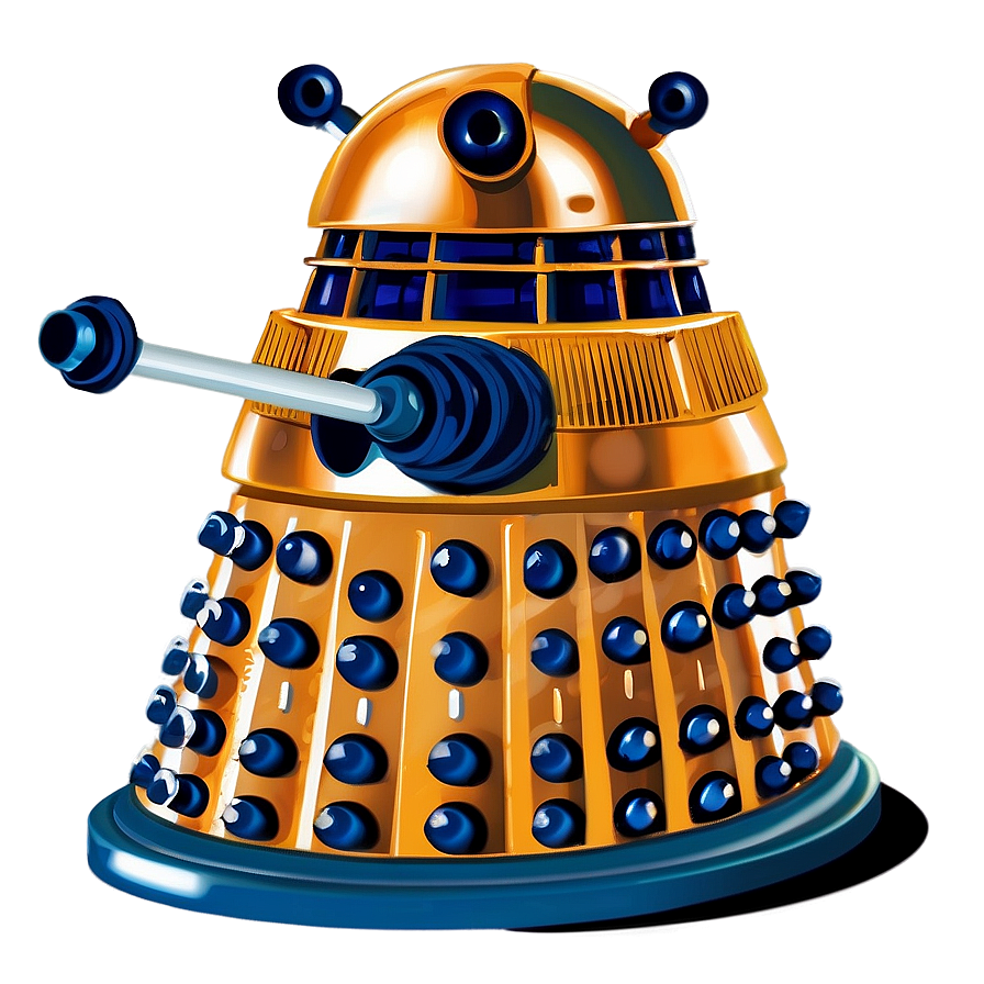 Cartoon Dalek Image Png Xir21 PNG