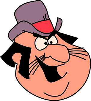 Cartoon Detective Character PNG