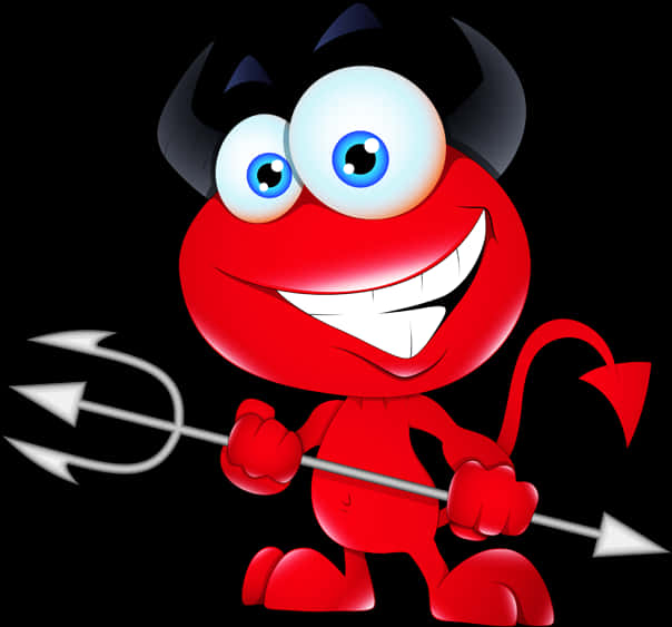 Cartoon Devil Character PNG
