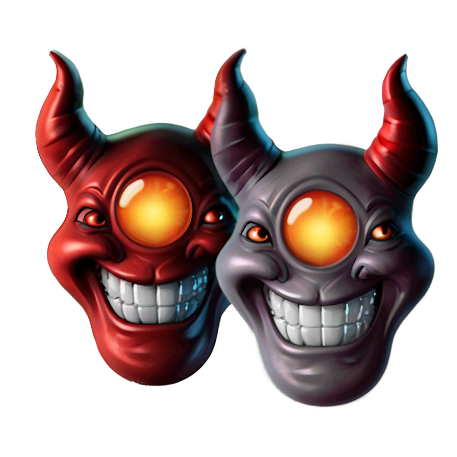 Download Cartoon Devil Emoji Png Myt24 