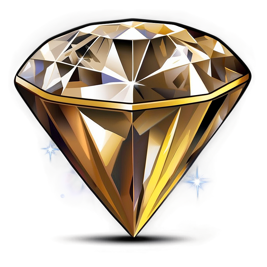 Cartoon Diamond Treasure Png Umi PNG