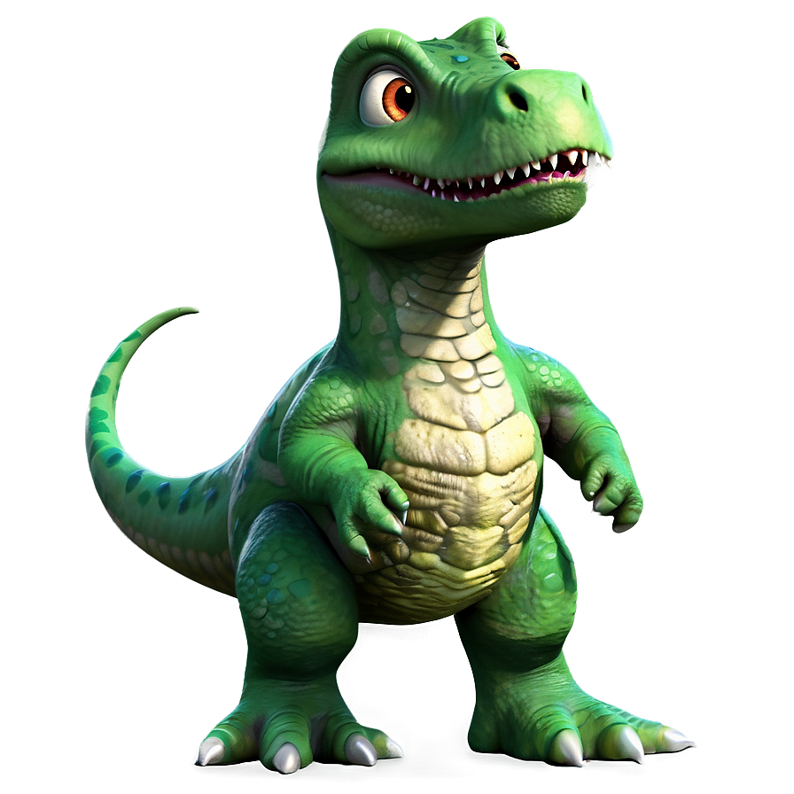 Cartoon Dino Png 61 PNG