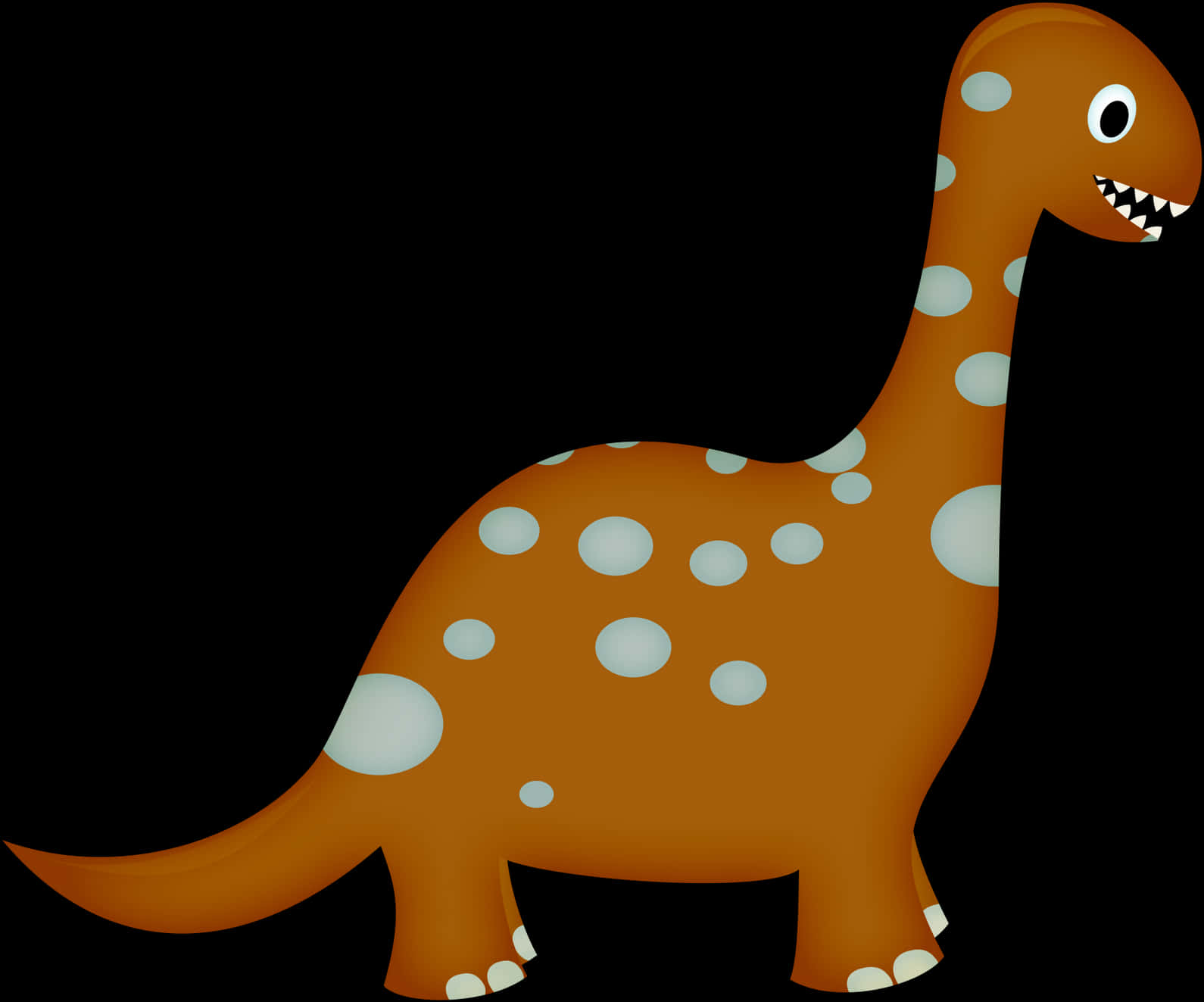 Cartoon Dinosaur Illustration PNG