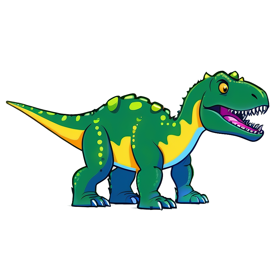 Cartoon Dinosaur Png Rsa PNG