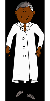 Cartoon Doctor Character PNG