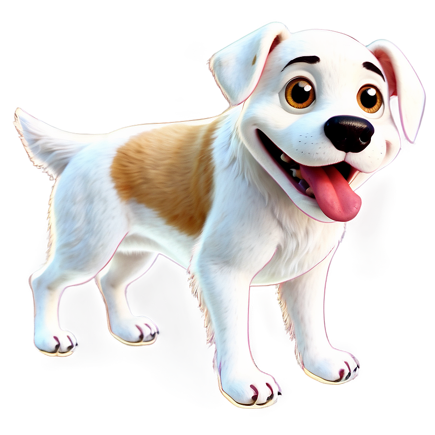 Cartoon Dog Clipart Png Rwb PNG