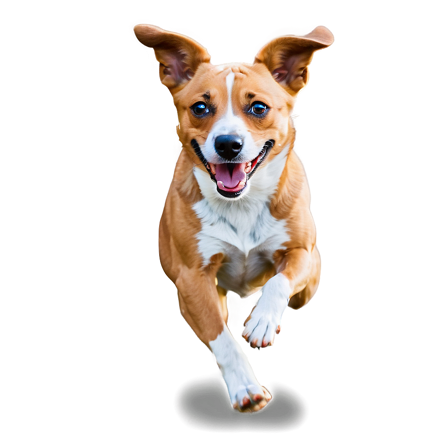 Cartoon Dog Running Png 1 PNG