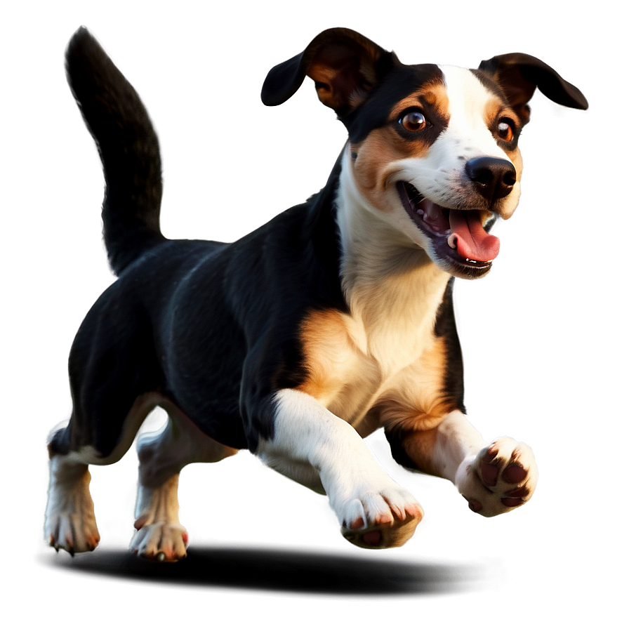 Cartoon Dog Running Png Upx PNG