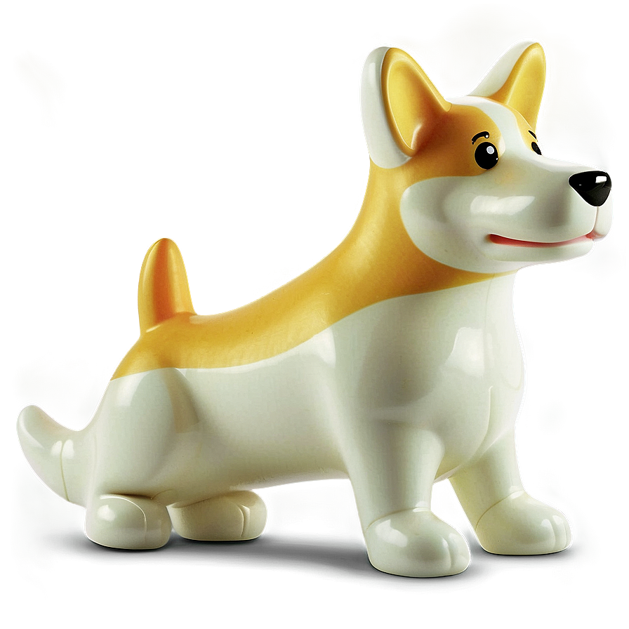 Cartoon Dog Toy Png 06132024 PNG