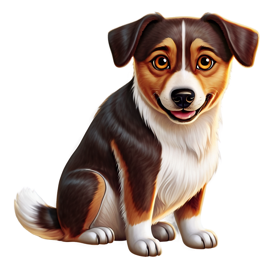 Cartoon Dog Transparent Png Gwg51 PNG