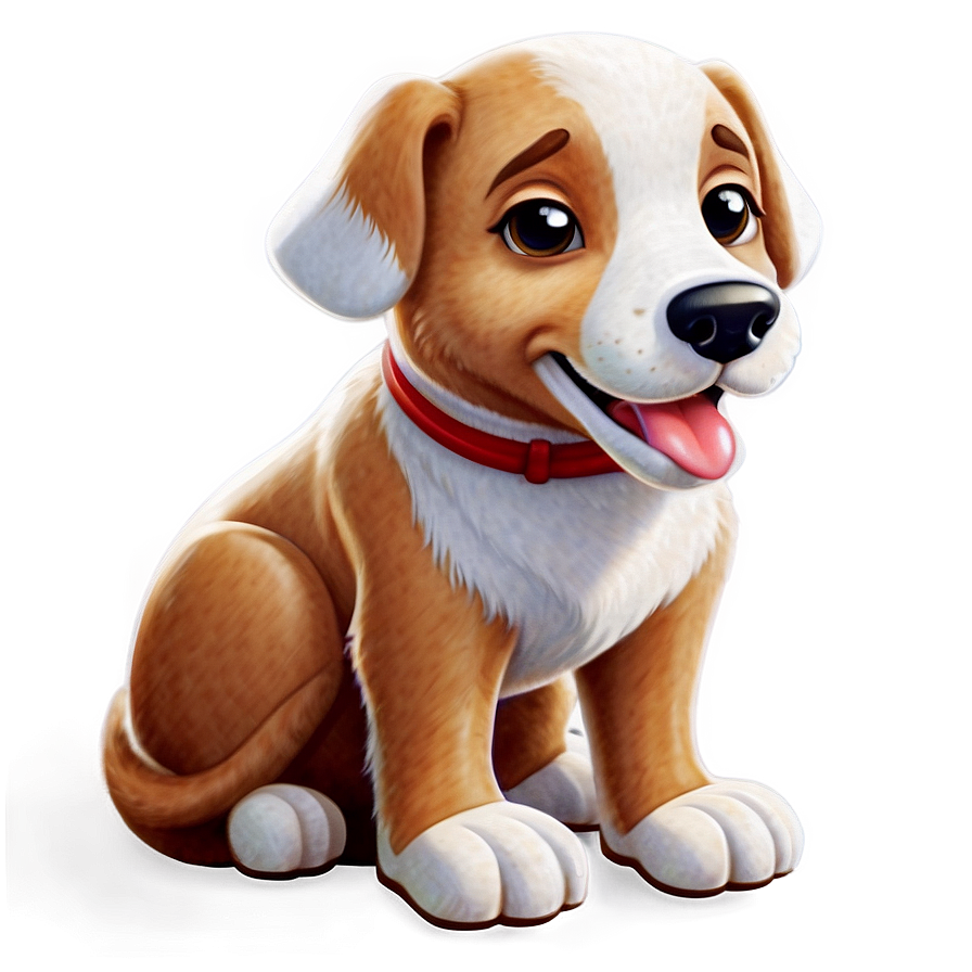 Cartoon Dog Transparent Png Qad PNG