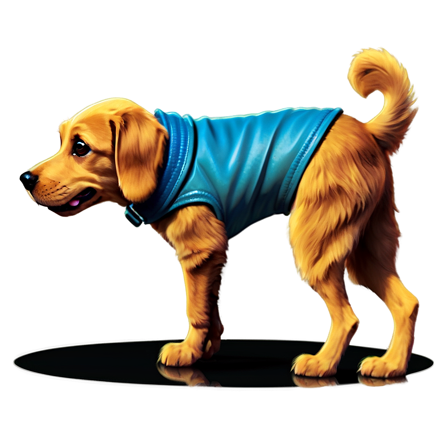 Cartoon Dog Walking Png Dme PNG