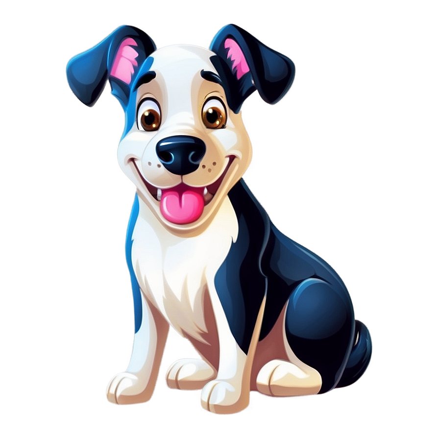 Cartoon Dogs Png Qfo46 PNG