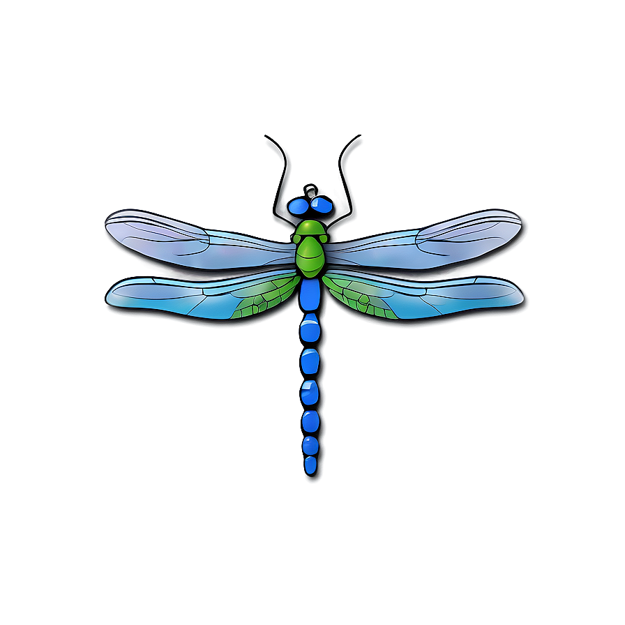 Download Cartoon Dragonfly Png 56 | Wallpapers.com