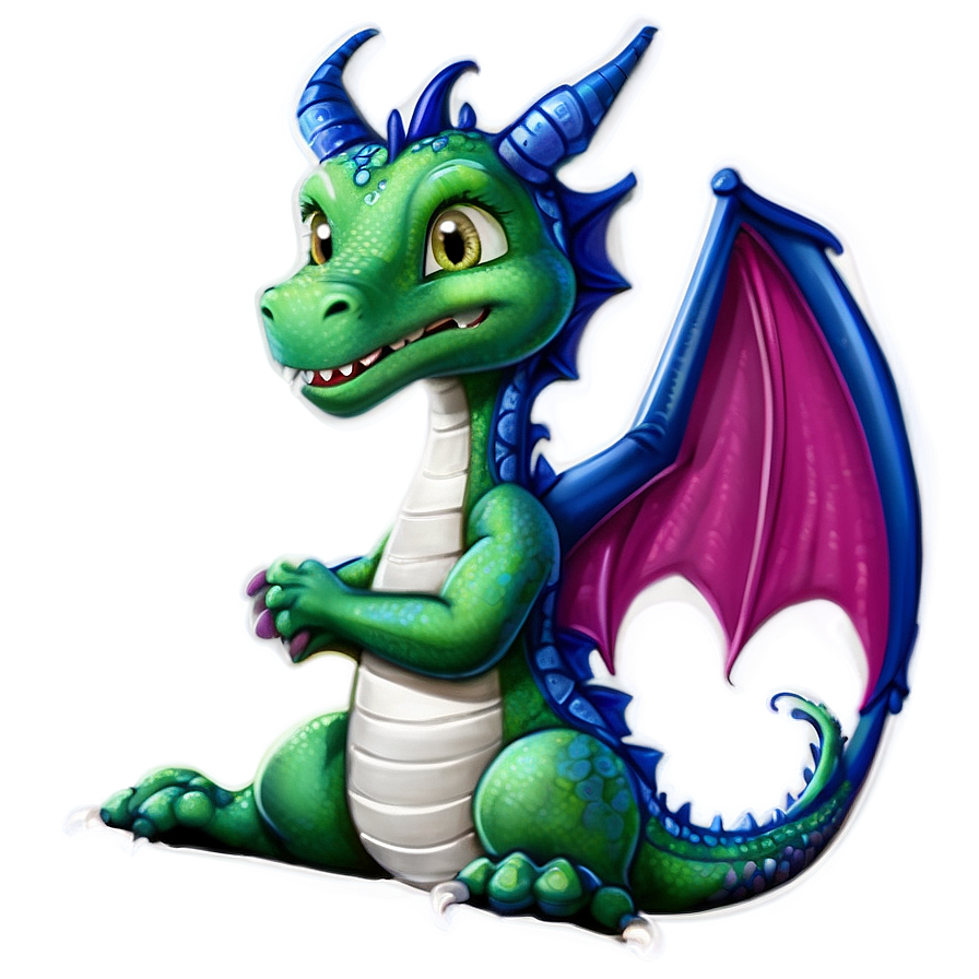 Download Cartoon Dragons Png 05062024 | Wallpapers.com