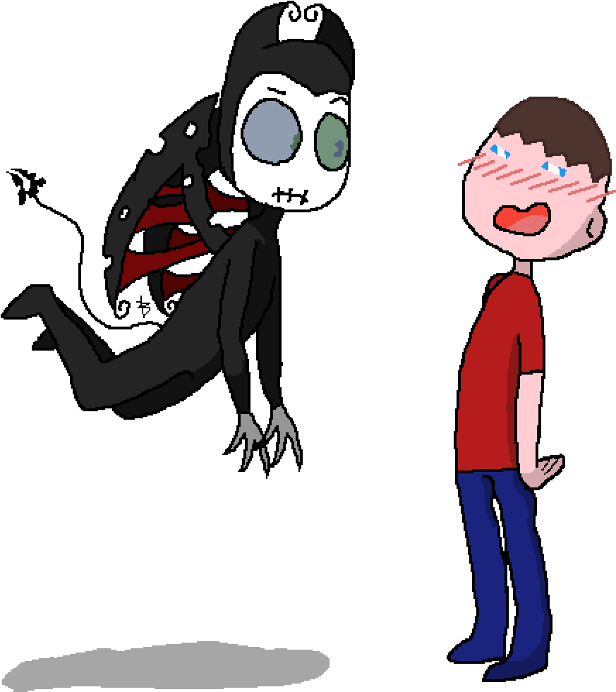 Cartoon Drunk Encounter PNG