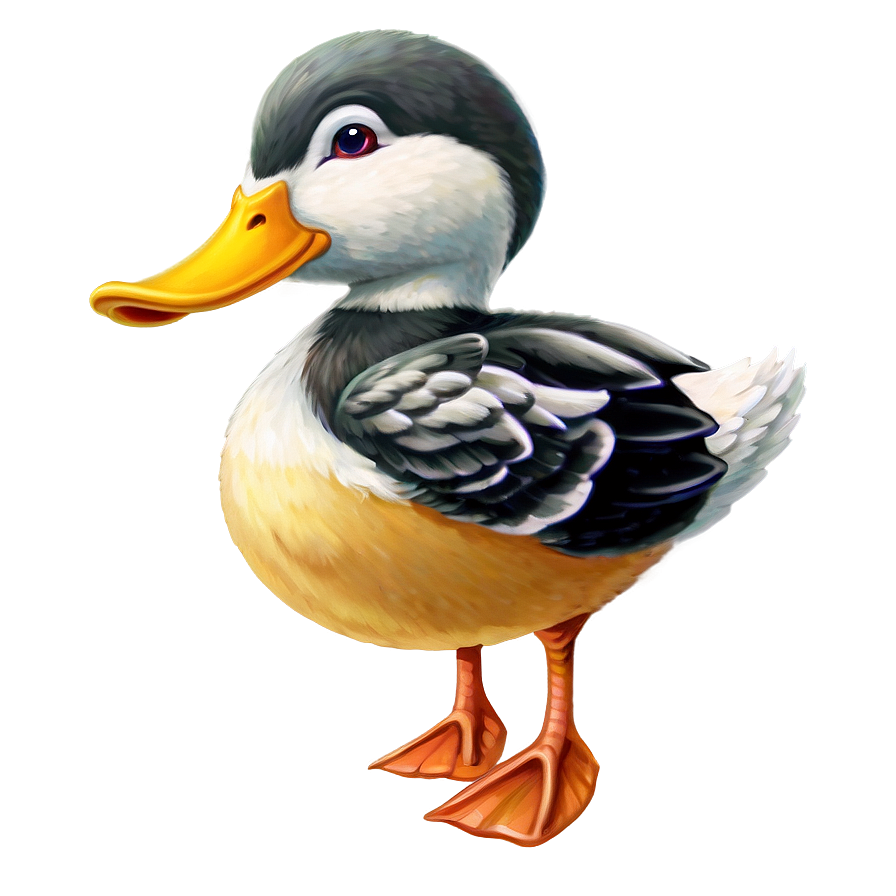 Download Cartoon Duck Png Sdm15 | Wallpapers.com