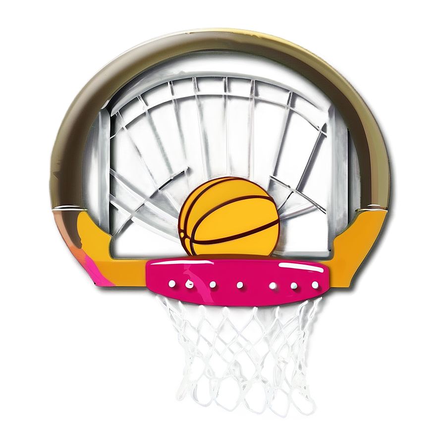 Cartoon Dunking Basketball Png Bqn83 PNG