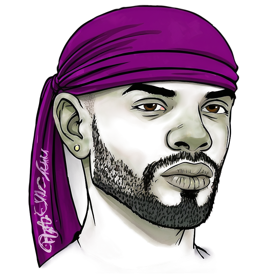 Cartoon Durag Png Spb PNG