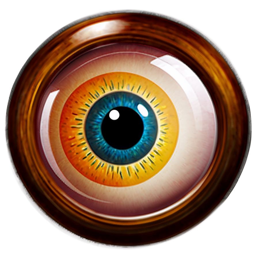 Download Cartoon Eye Drawing Png 05042024 | Wallpapers.com