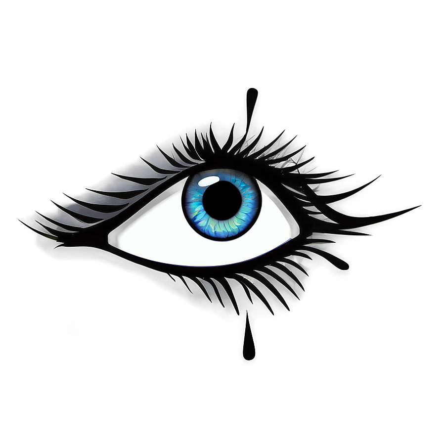 Download Cartoon Eye Drawing Png Bgl | Wallpapers.com