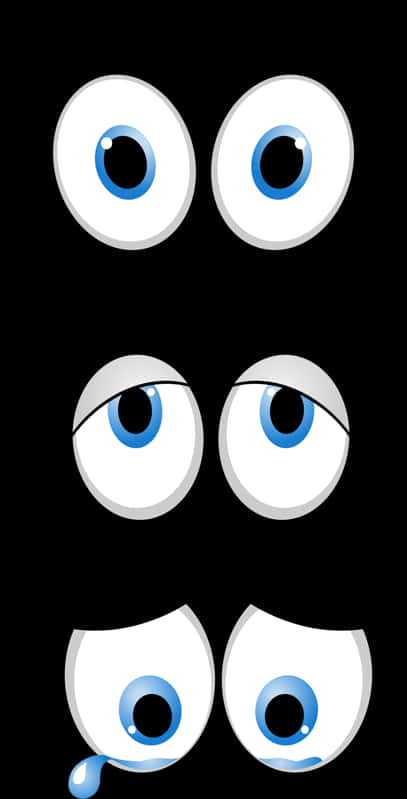 Cartoon Eye Expressions.jpg PNG
