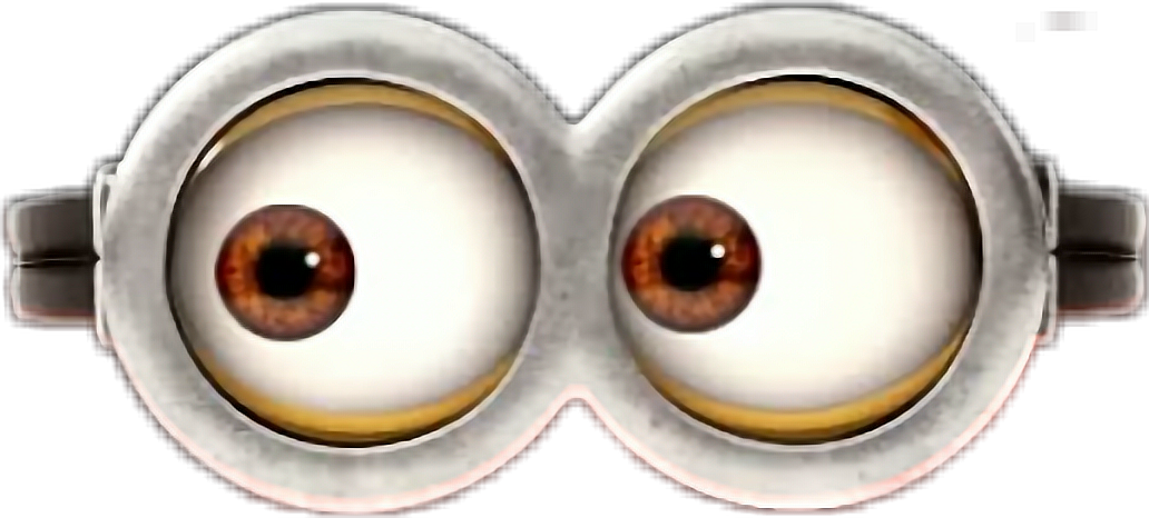 Cartoon Eyed Spectacles PNG