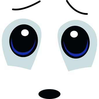 Cartoon_ Eyes_in_the_ Dark PNG