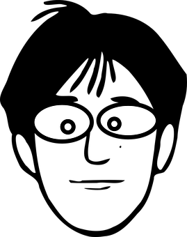 Cartoon Eyes Peering From Darkness PNG