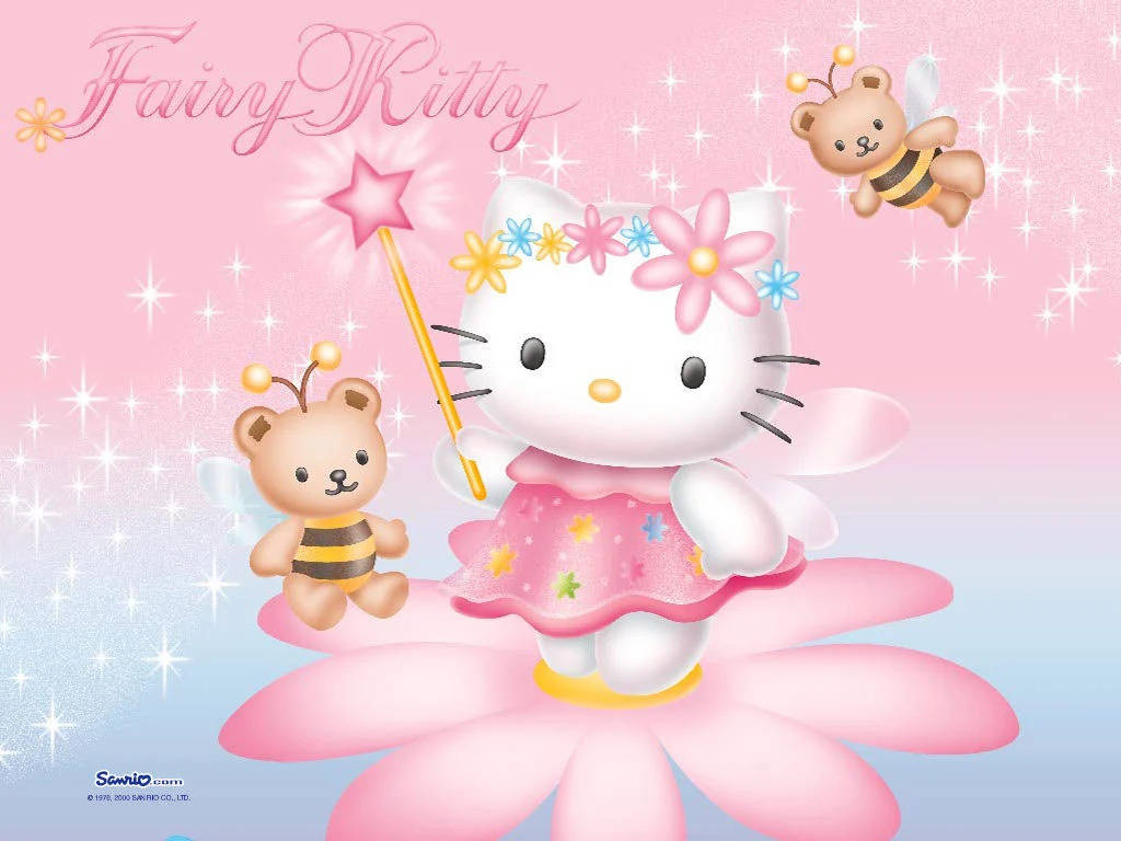 Cartoon Fairy Hello Kitty Pfp Picture