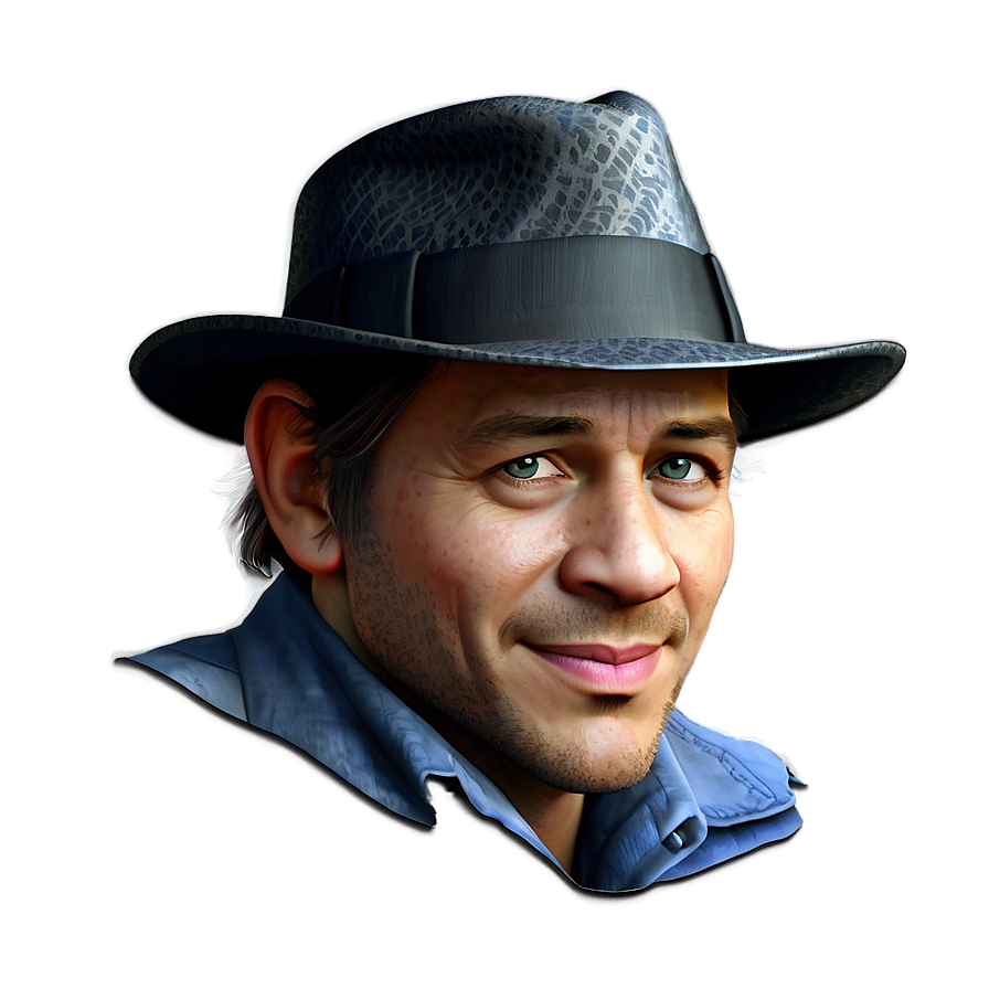 Cartoon Fedora Png Oaf89 PNG