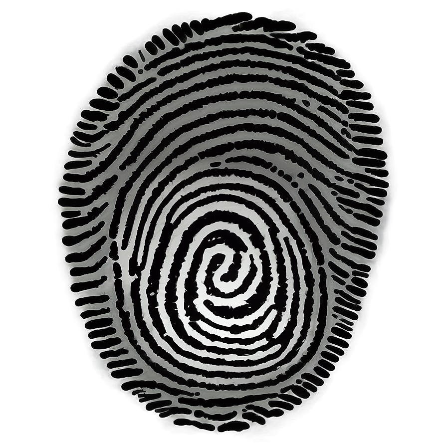 Download Cartoon Fingerprint Drawing Png Cgn32 | Wallpapers.com