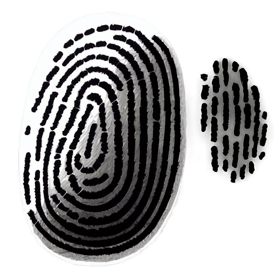 Download Cartoon Fingerprint Drawing Png Kax43 | Wallpapers.com