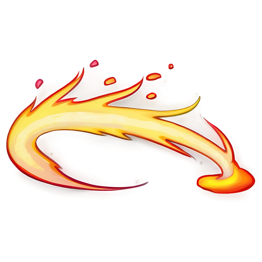 Cartoon Fire A PNG