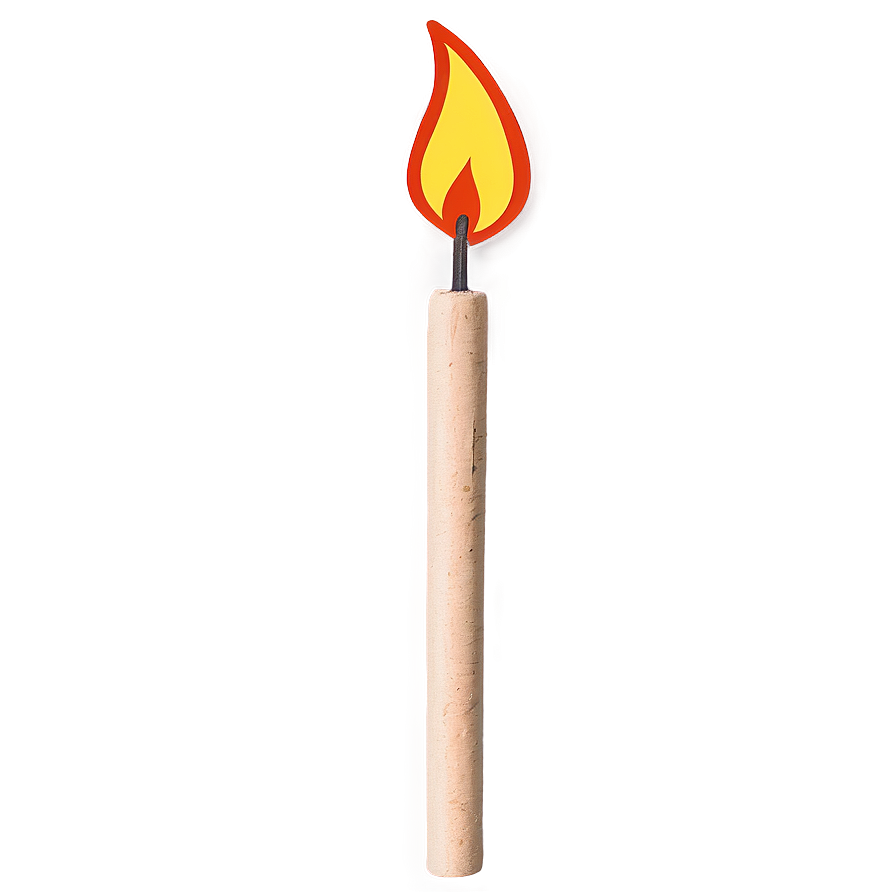 Cartoon Fire Match Png Rxx PNG