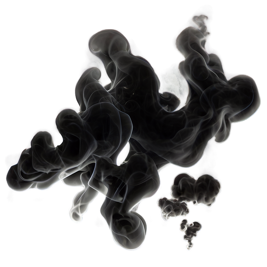 Cartoon Fire Smoke Png Egl16 PNG