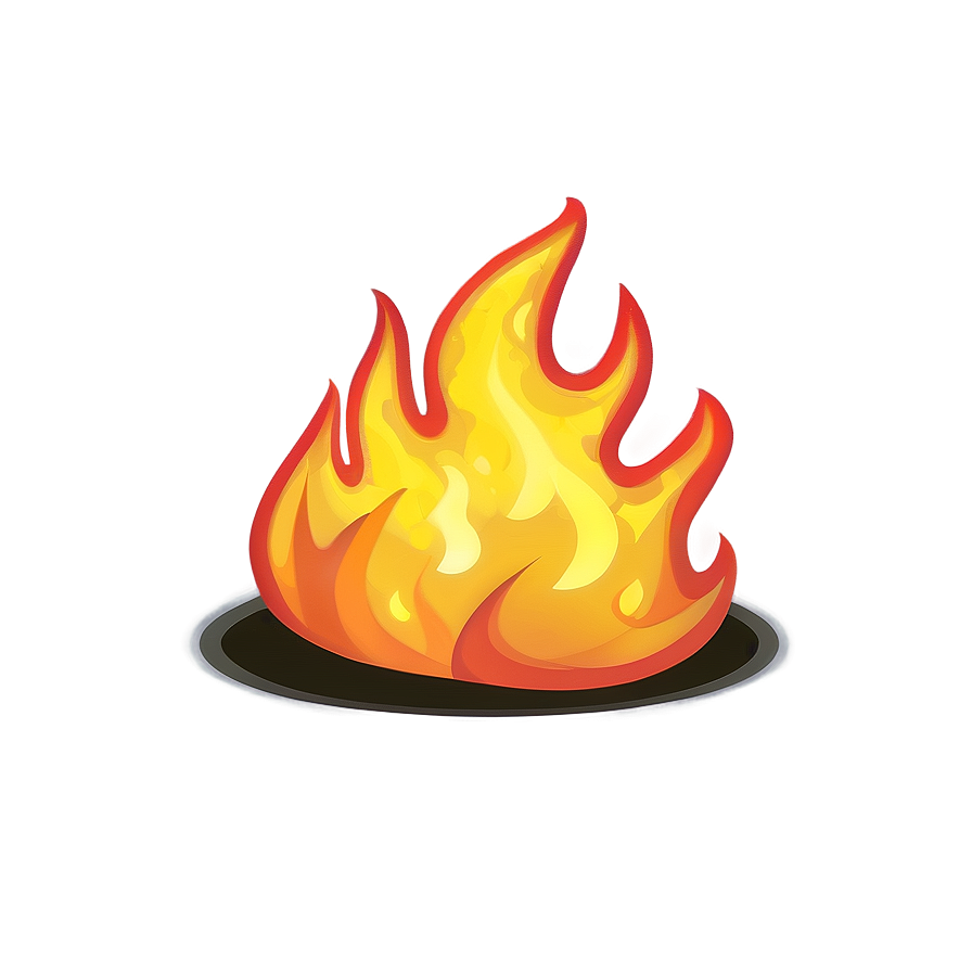 Cartoon Fire Transparent Png Uye PNG