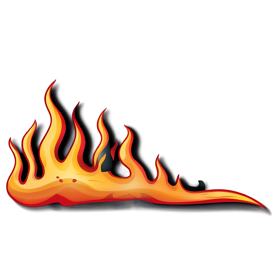 Download Cartoon Fire Vector Image Png 45 | Wallpapers.com