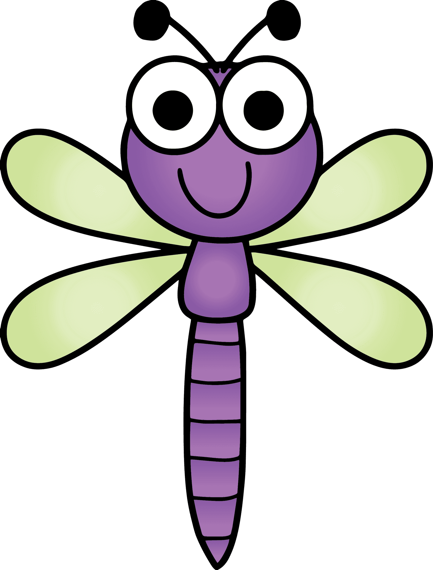 Cartoon Firefly Character PNG