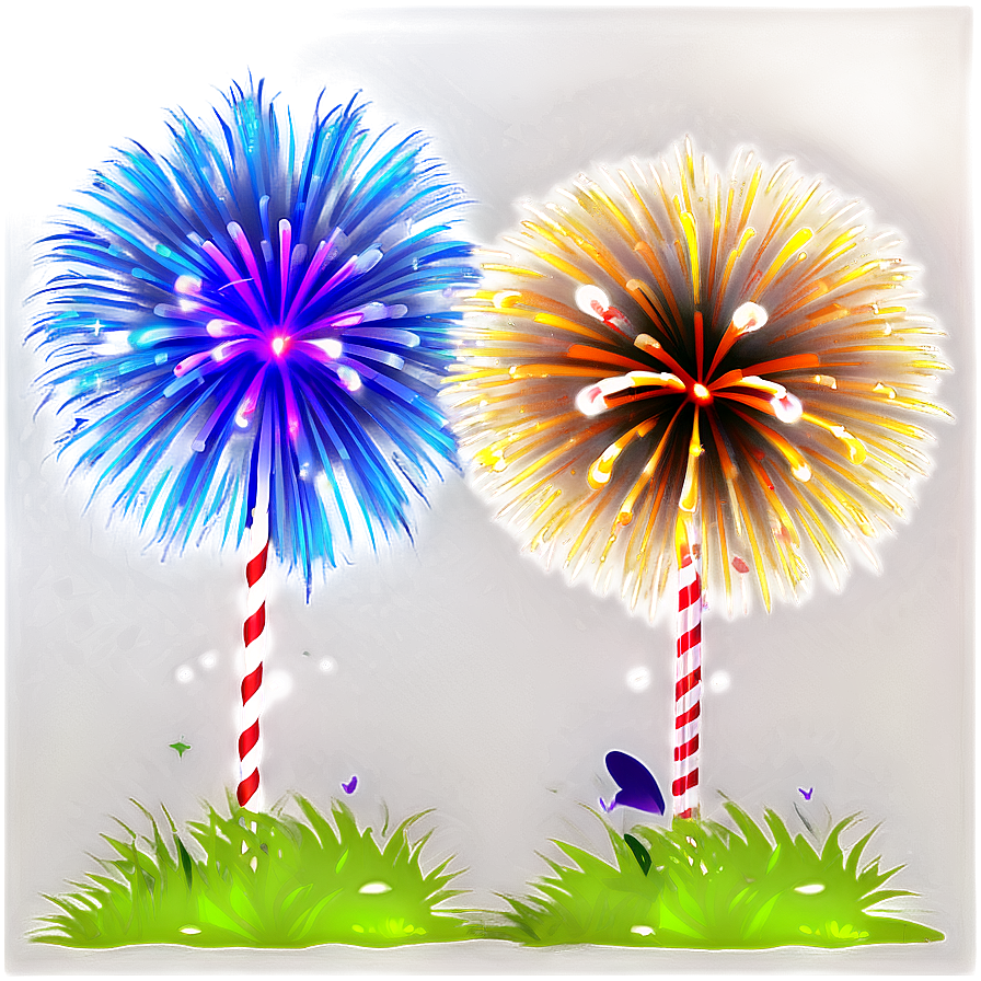 Cartoon Fireworks Png Xgl PNG