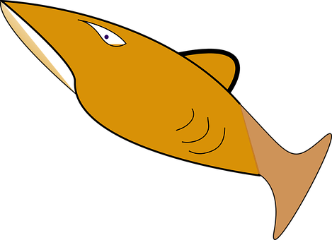 Cartoon Fish Illustration PNG