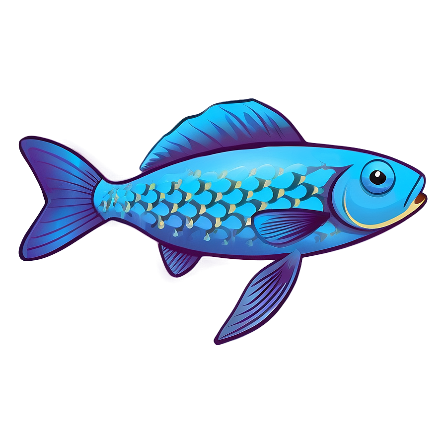 Cartoon Fish Png Ant PNG