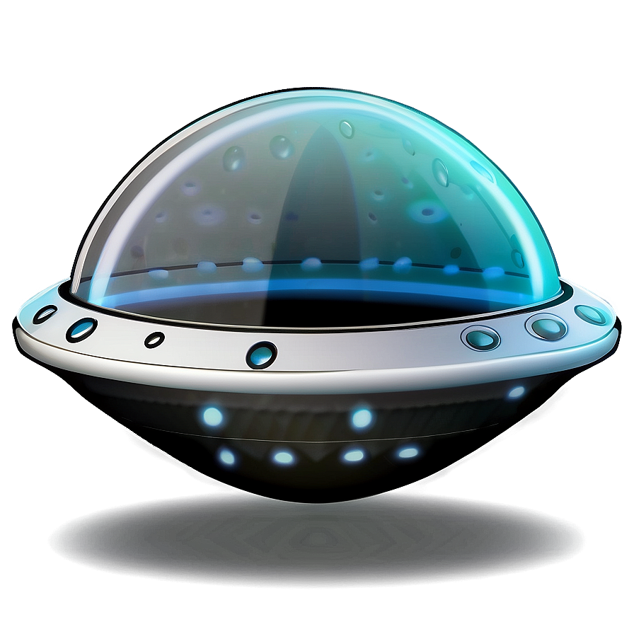 Cartoon Flying Saucer Png Qun37 PNG