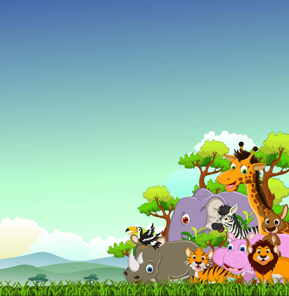 ¡bienvenidosa Cartoon Forest, Donde La Aventura Te Espera!