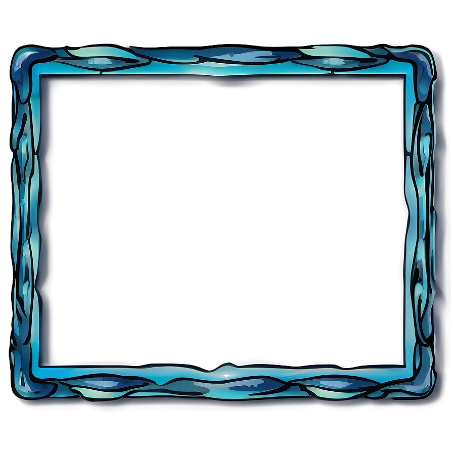 Cartoon Frame Border Png 06262024 PNG