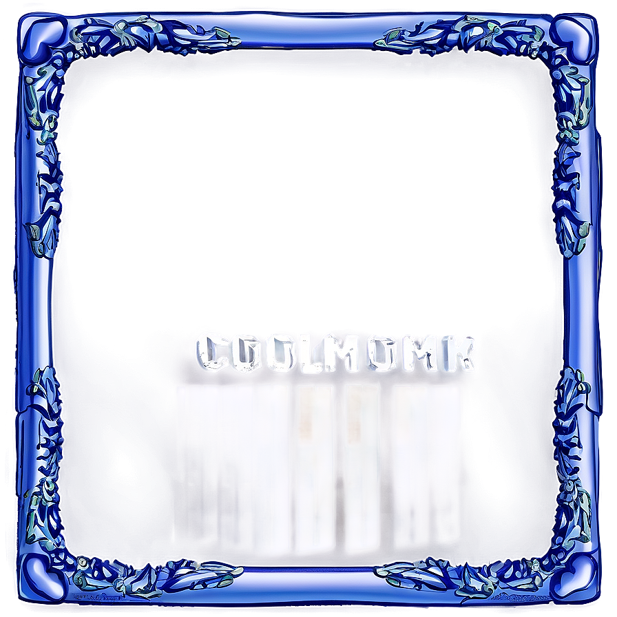 Cartoon Frame Design Png 06262024 PNG