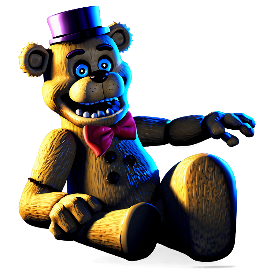 Download Cartoon Freddy Fazbear Drawing Png 05252024 | Wallpapers.com