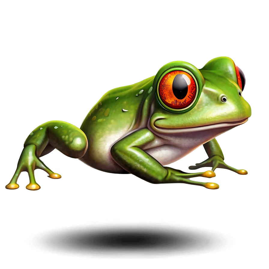 Cartoon Frog Png 05032024 PNG