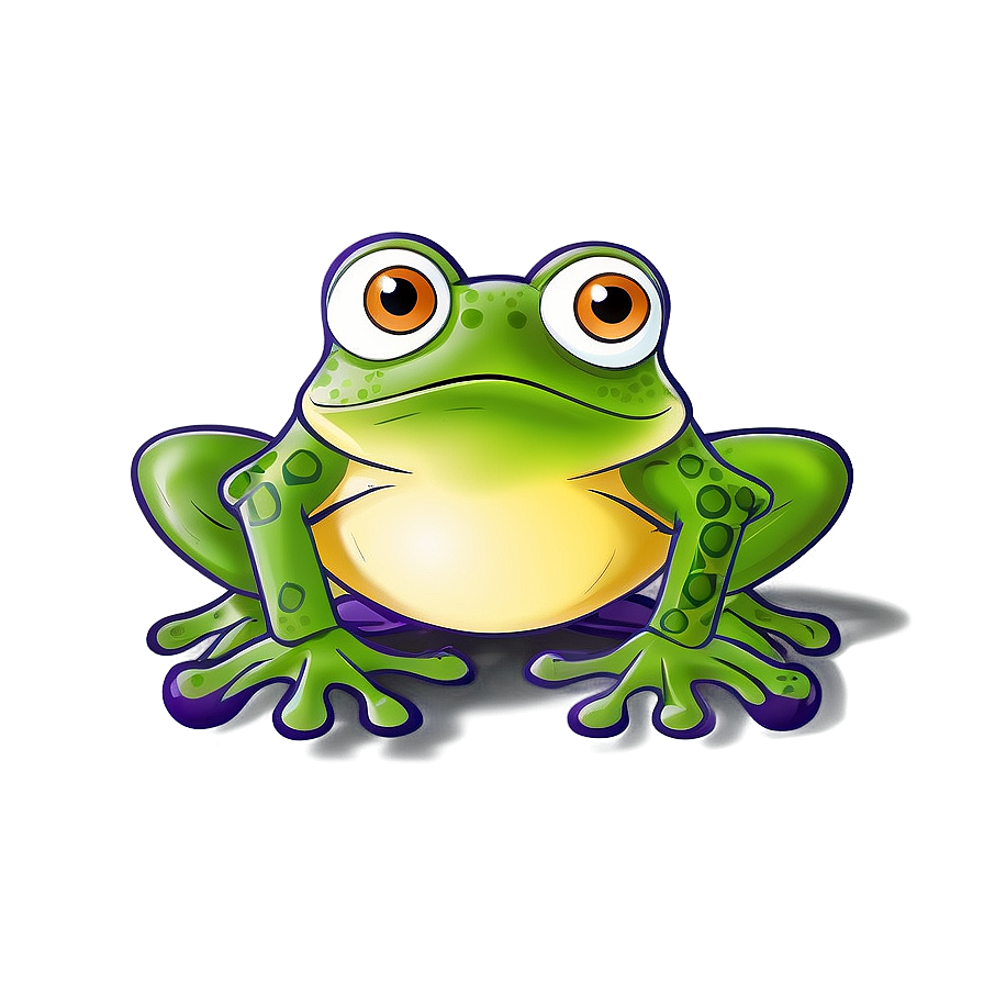 Cartoon Frog Png Jha92 PNG